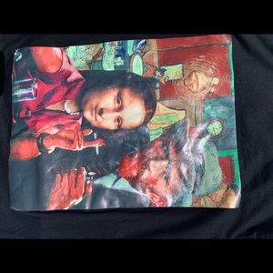 Famous artists graphic tee